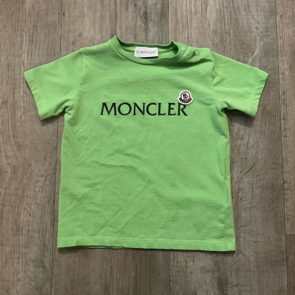 Moncler Boys Toddler Shirt 18-24 Months